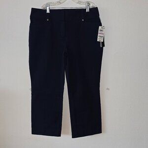 Alfani Petite - Navy Blue Pants - Size 6 Petite
